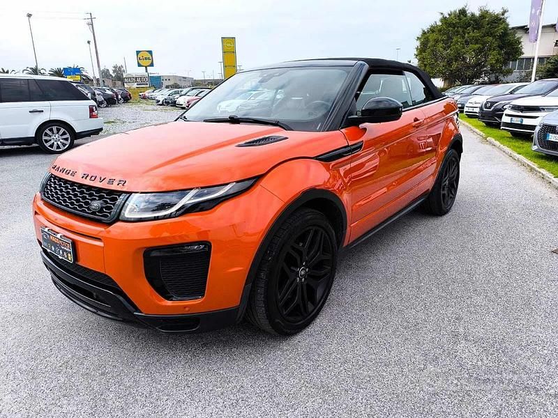 Usata Land Rover Range Rover evoque 180 CV (132 kW) 2016 Cabrio