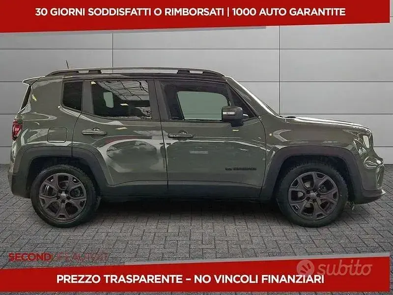 Usata Jeep Renegade 80th Anniversary 131 CV (96 kW) 2021 Grigio SUV