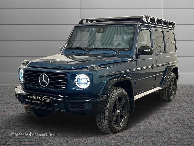 Usata Mercedes G400 330 CV (242 kW) 2022 Marrone SUV