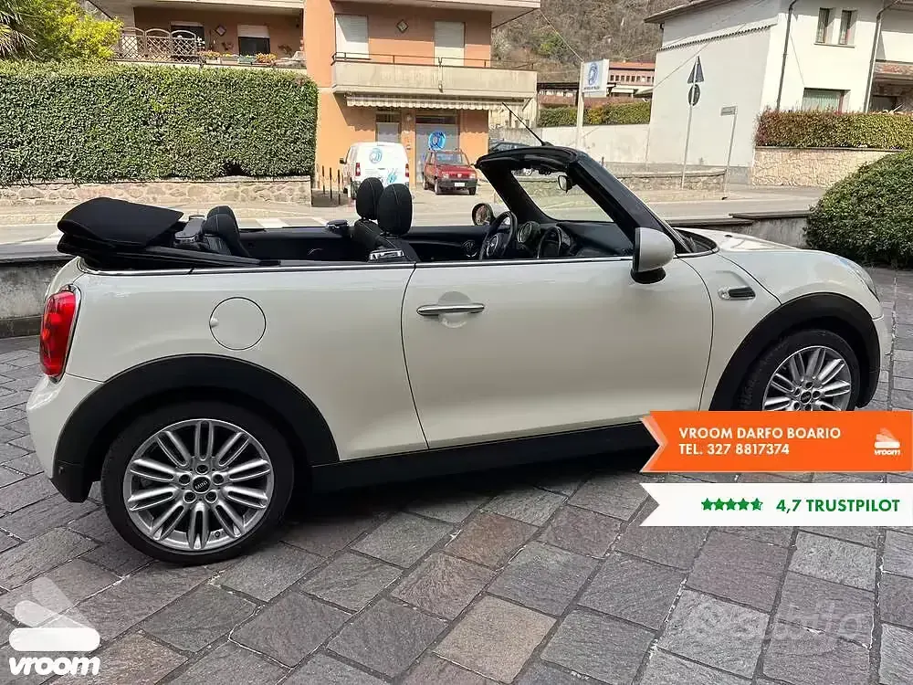 Usata Mini Cooper D Cabriolet 116 CV (85 kW) 2016 Cabrio