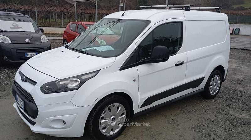 Usata Ford Transit Connect 95 CV (69 kW) 2016 Bianco Monovolume