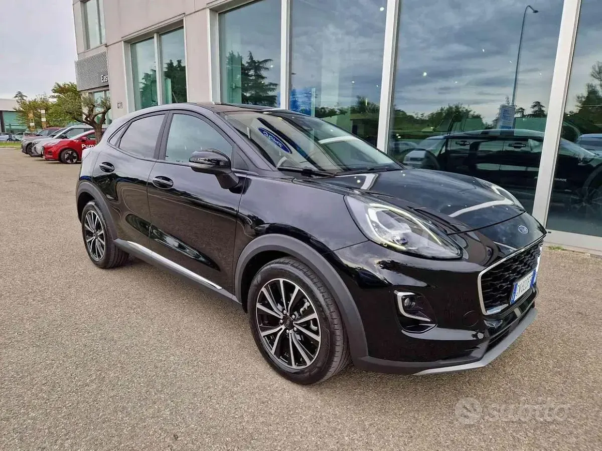 Usata Ford Puma S 125 CV (91 kW) 2023 Nero SUV