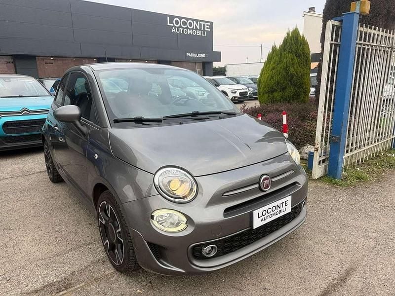 Usata Fiat 500 S 69 CV (50 kW) 2019 Grigio Utilitaria