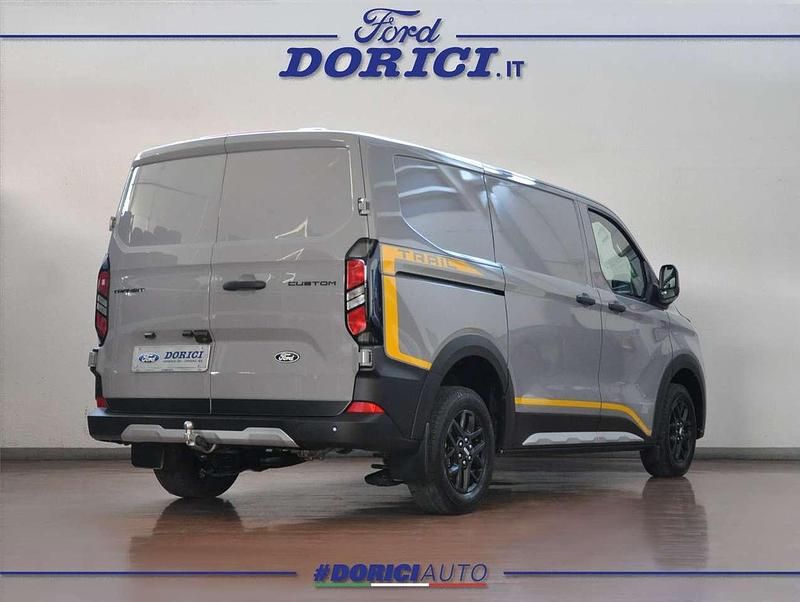 Nuova Ford Transit Custom 136 CV (100 kW) 2026 Grey matter Furgone