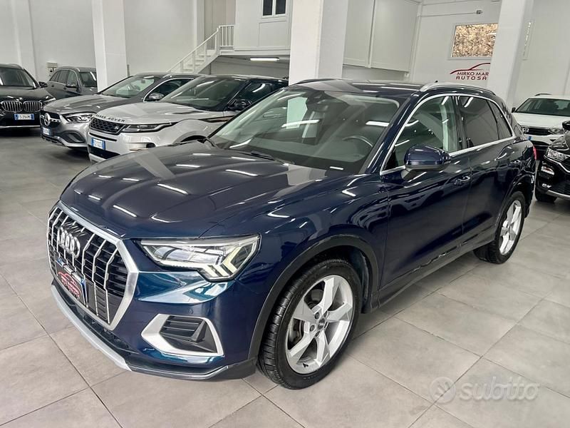 Brugt Audi Q3 150 HK (110 kW) 2020 Blå SUV