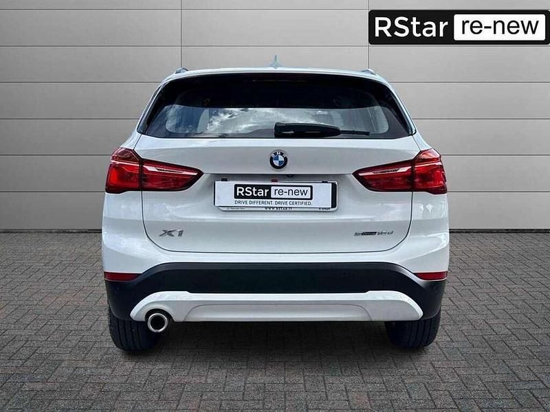 Usata BMW X1 116 CV (85 kW) 2021 Bianco SUV