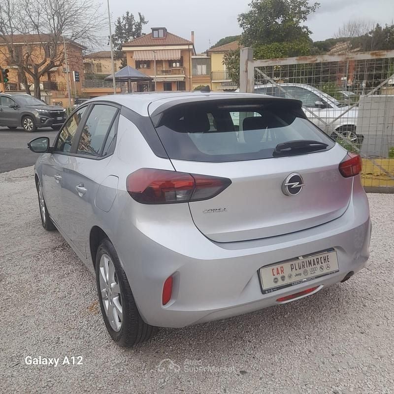 Usata Opel Corsa 101 CV (74 kW) 2023 Argento Utilitaria