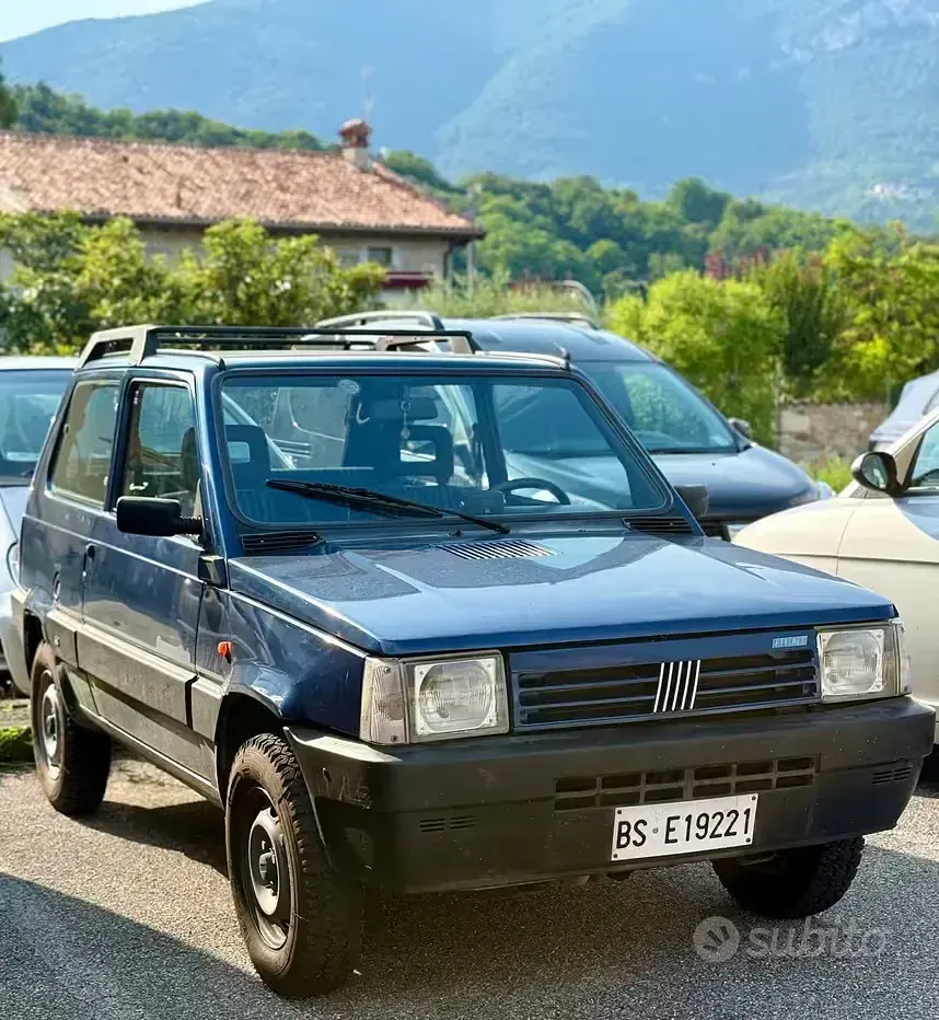 Usata Fiat Panda 4x4 Club 50 CV (36 kW) 1992 Utilitaria