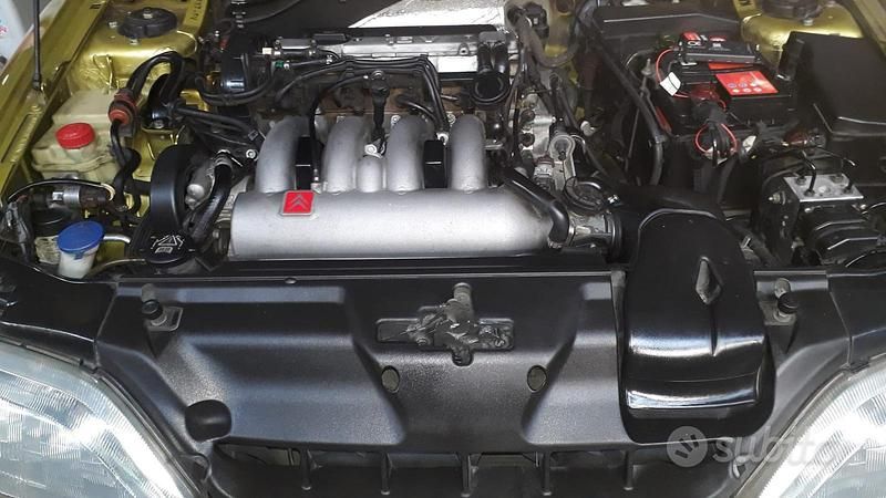 Usata Citroën Xsara 1998 Giallo Coupé