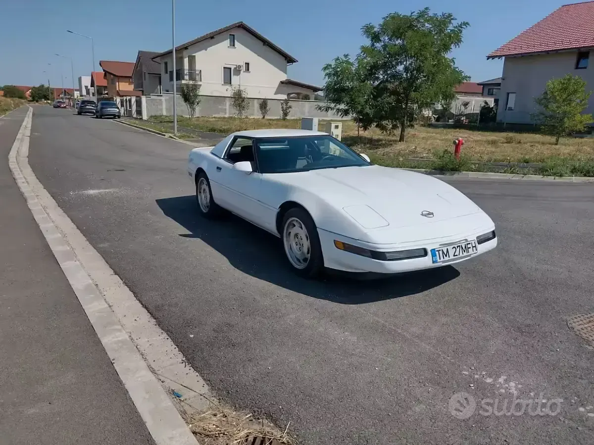 Usata Corvette C4 305 CV (224 kW) 1992 Bianco Cabrio