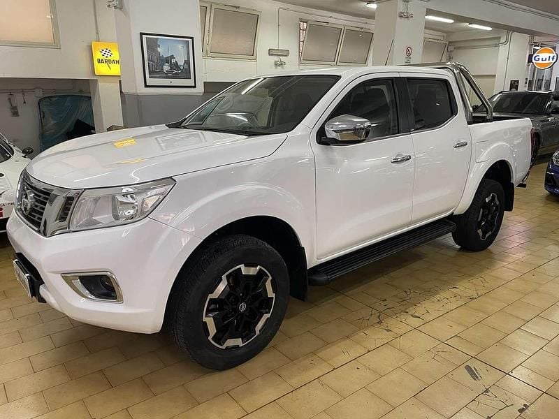 Usata Nissan Navara N-Connecta 163 CV (119 kW) 2021 Bianco Pick-up