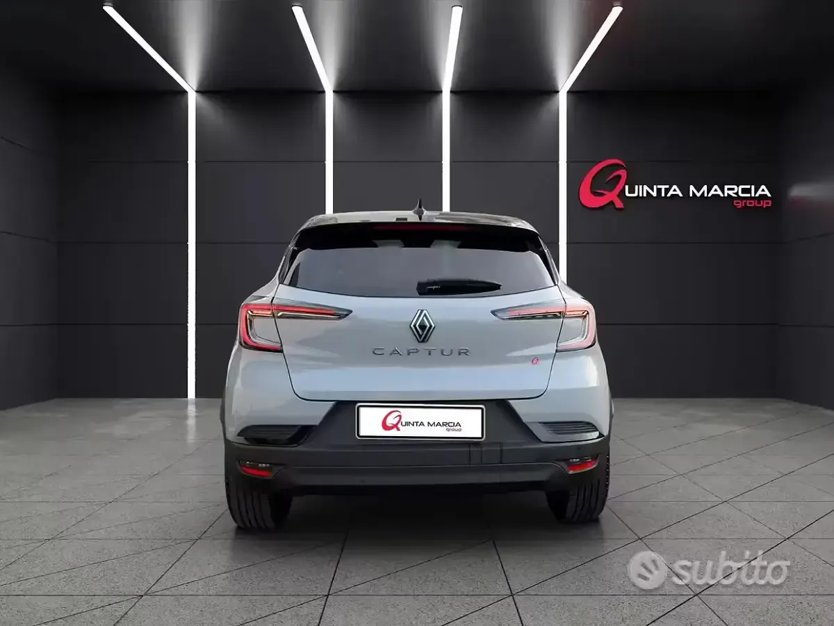 Ny Renault Captur Techno 120 HK (88 kW) 2026 Grå SUV