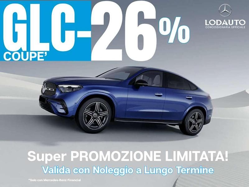 Nero Nuova 2025 Mercedes GLC300e AMG Line Premium Coupé | 77.600 € (Ottimo prezzo) - Immagine 1/1