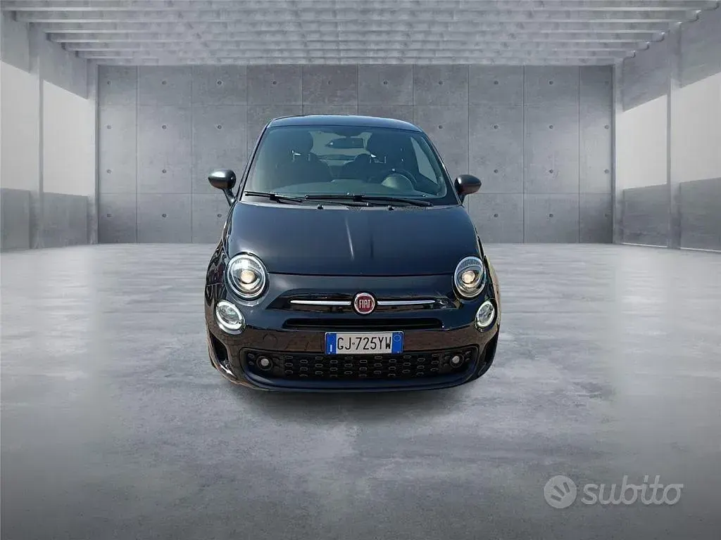 Usata Fiat 500 Connect 69 CV (50 kW) 2022 Nero Utilitaria
