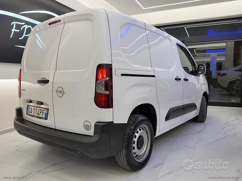 Usata Opel Combo S 102 CV (75 kW) 2020 Bianco Monovolume