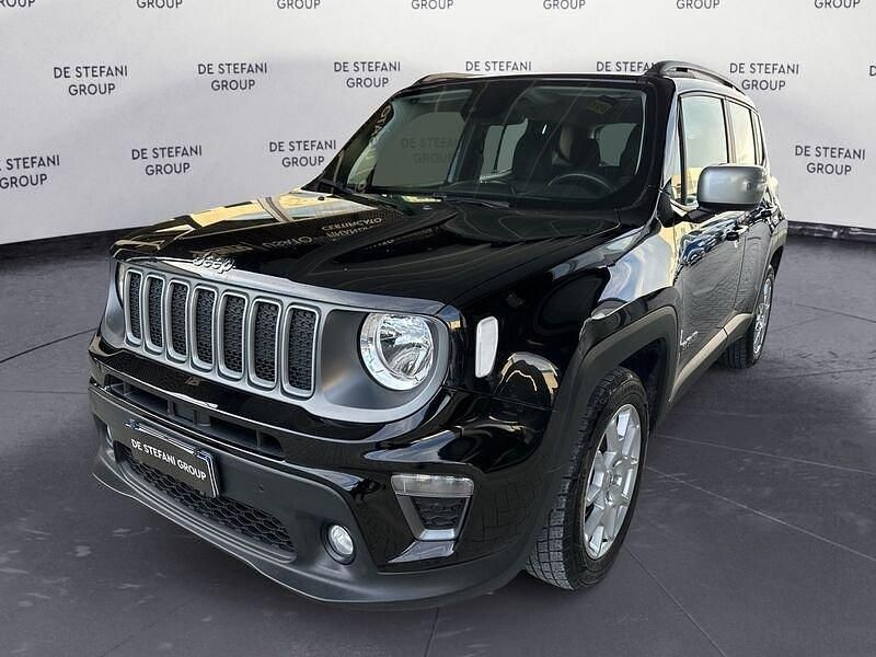 Nero Usata 2022 Jeep Renegade Limited SUV | 14.400 € (Buon prezzo) - Immagine 1/4