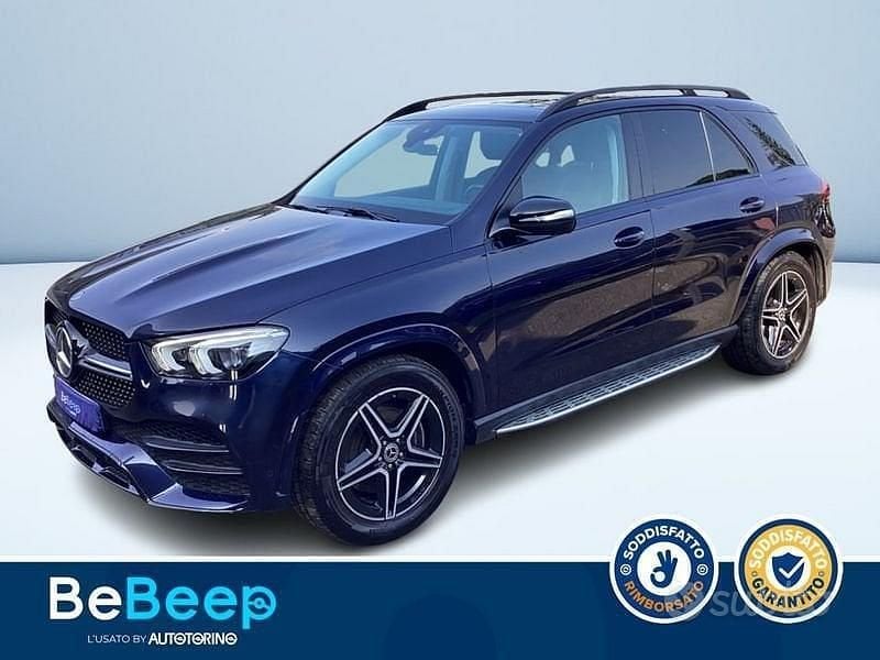 Blu metallizzato Usata 2021 Mercedes GLE300 Premium Tre volumi | 52.000 € (Ottimo prezzo) - Immagine 1/3