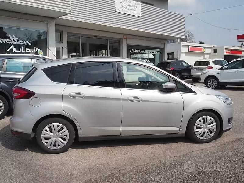 Usata Ford C-MAX Titanium 120 CV (88 kW) 2015 Grigio Monovolume