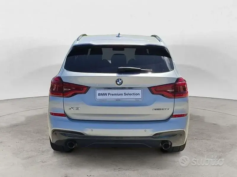 Usata BMW X3 M Sport 190 CV (139 kW) 2021 Grigio SUV