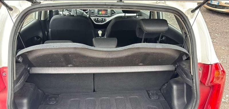 Usata Kia Picanto Active 65 CV (47 kW) 2016 Bianco Utilitaria