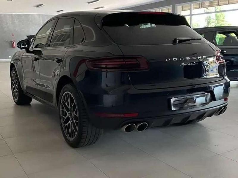 Usata Porsche Macan 250 CV (183 kW) 2015 SUV