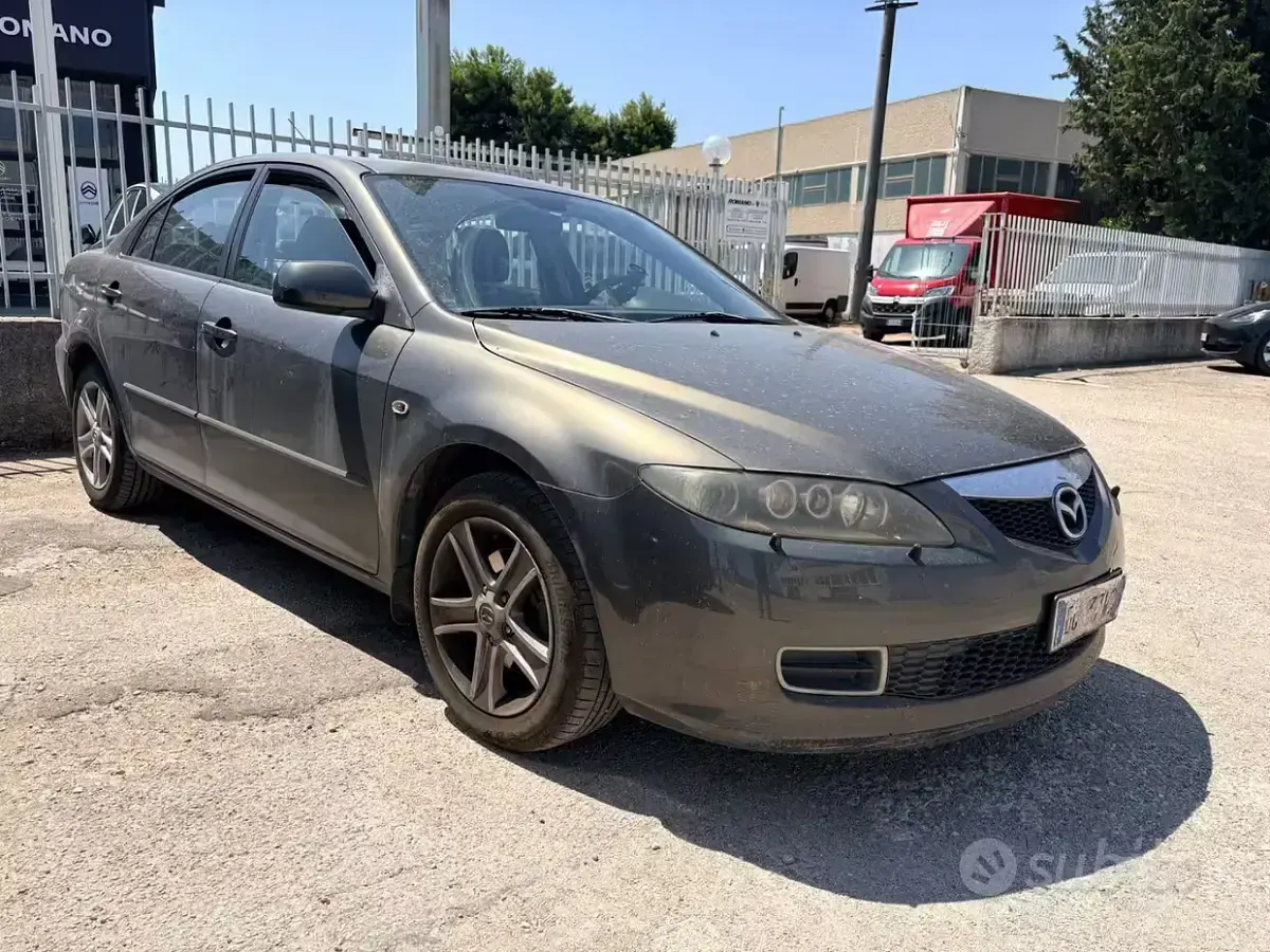 Usata Mazda 6 143 CV (105 kW) 2007 Grigio Berlina