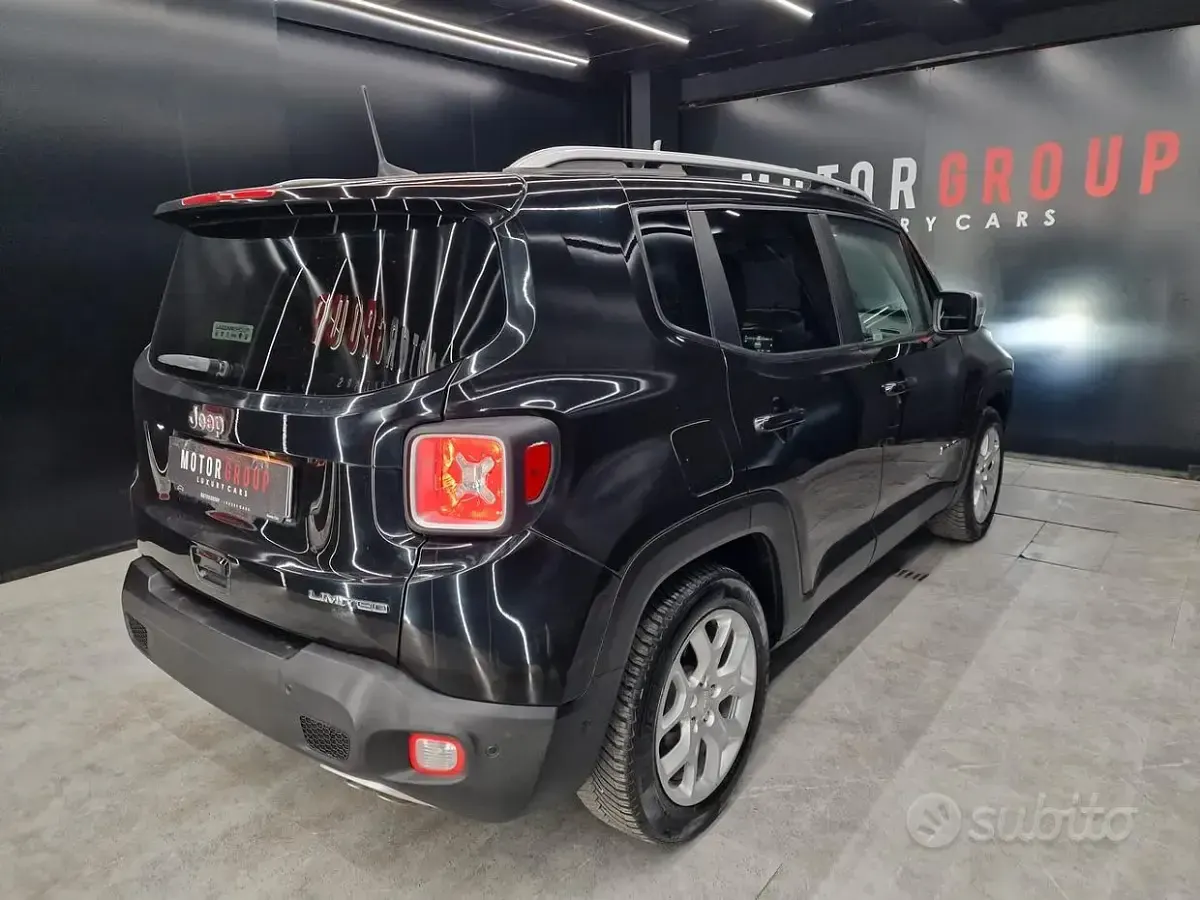 Usata Jeep Renegade Limited 120 CV (88 kW) 2018 Nero SUV