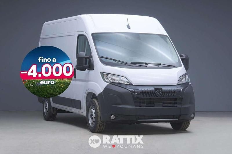 Nuova Peugeot Boxer 140 CV (102 kW) 2025 Bianco icy Furgone