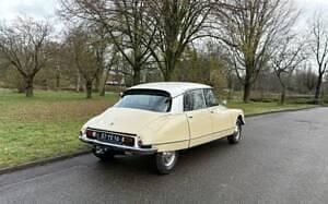 Usata Citroën DS 110 CV (80 kW) 1970 Beige Berlina