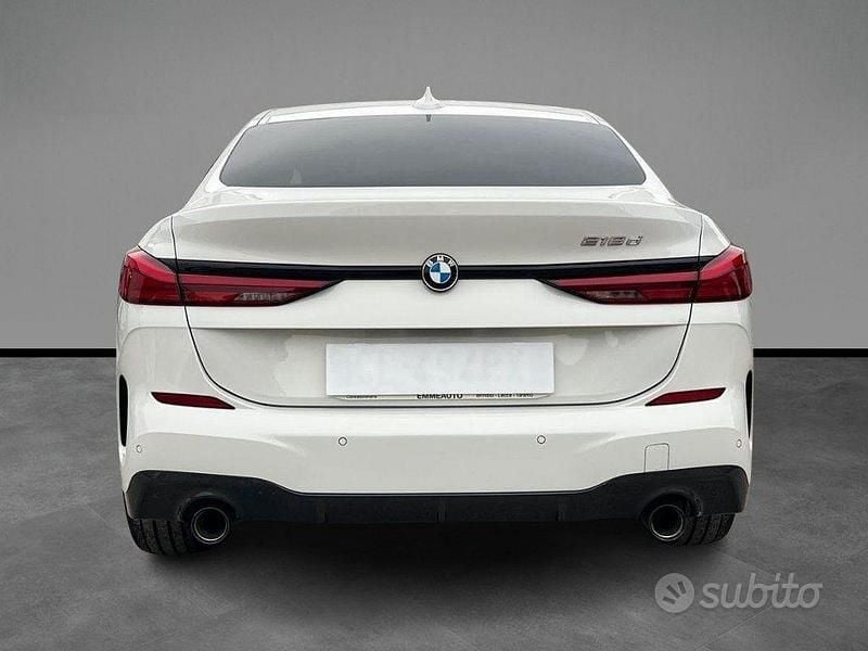 Usata BMW 218 M Sport 150 CV (110 kW) 2023 Bianco Coupé