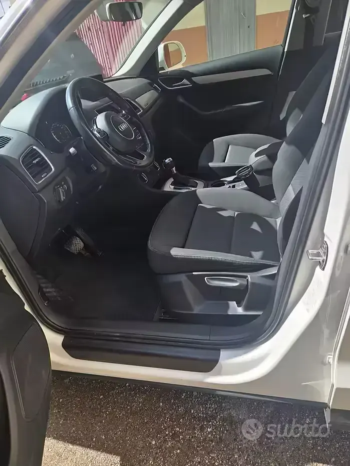 Usata Audi Q3 150 CV (110 kW) 2016 Bianco SUV
