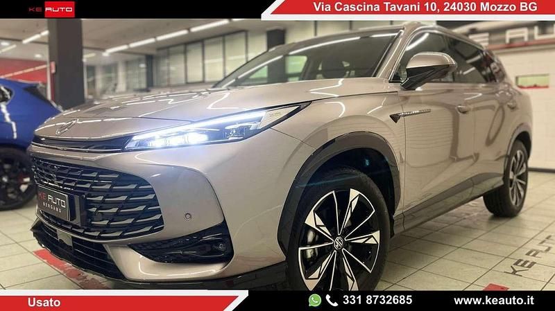 Usata MG HS Luxury 170 CV (125 kW) 2025 Grigio SUV