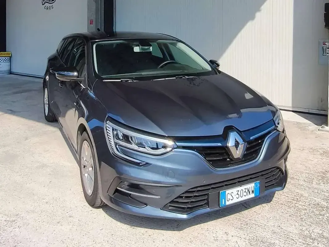 Usata Renault Mégane IV Techno 116 CV (85 kW) 2023 Grigio Station wagon