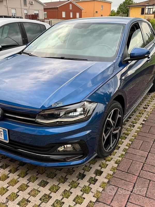 Usata VW Polo R-line 2020 Utilitaria