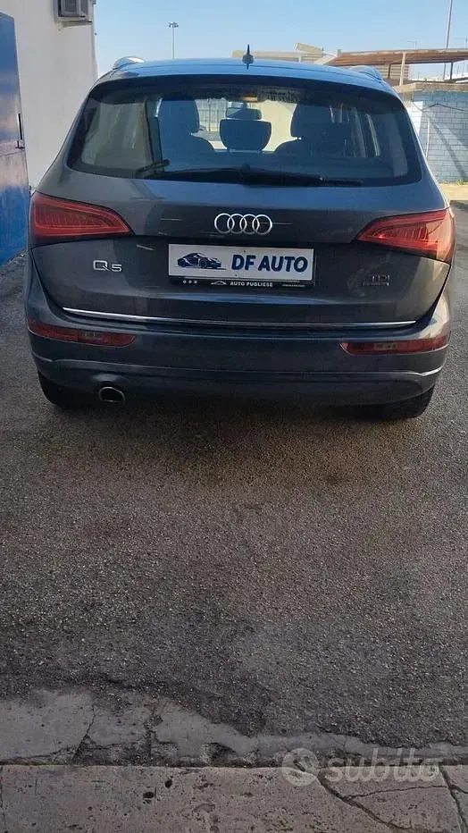 Usata Audi Q5 Advanced Plus 190 CV (139 kW) 2015 Grigio SUV