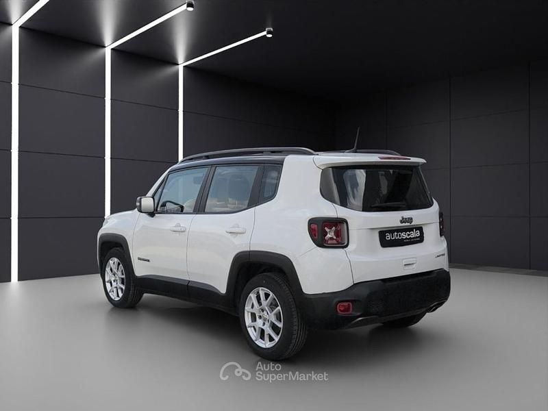 Usata Jeep Renegade Limited 150 CV (110 kW) 2020 Bianco SUV