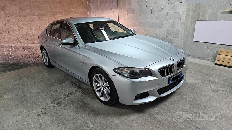 Usata BMW 520 190 CV (139 kW) 2015 Grigio Berlina
