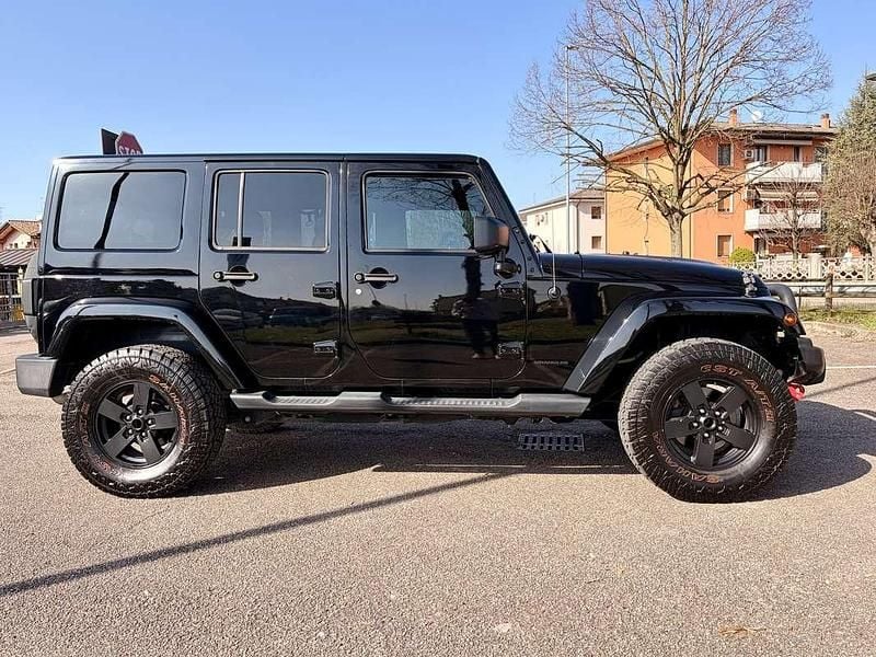 Usata Jeep Wrangler Unlimited 200 CV (147 kW) 2015 SUV