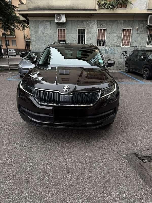 Usata Skoda Kodiaq Active 150 CV (110 kW) 2018 Marrone SUV