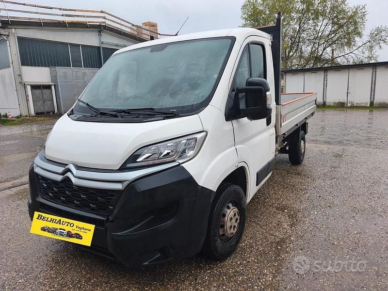 Usata Citroën Jumper 130 CV (95 kW) 2018 Bianco Monovolume