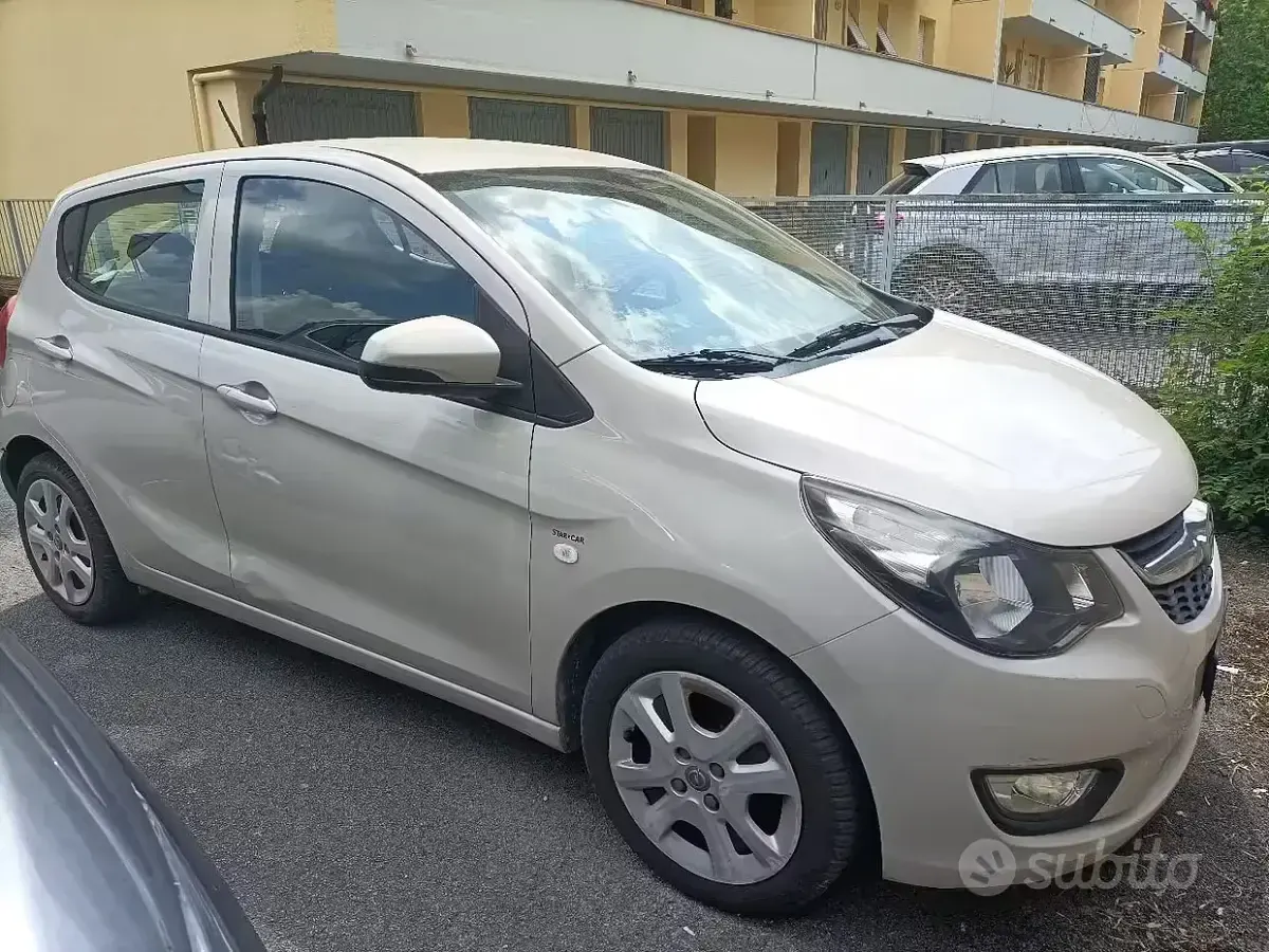 Usata Opel Karl 75 CV (55 kW) 2016 Utilitaria