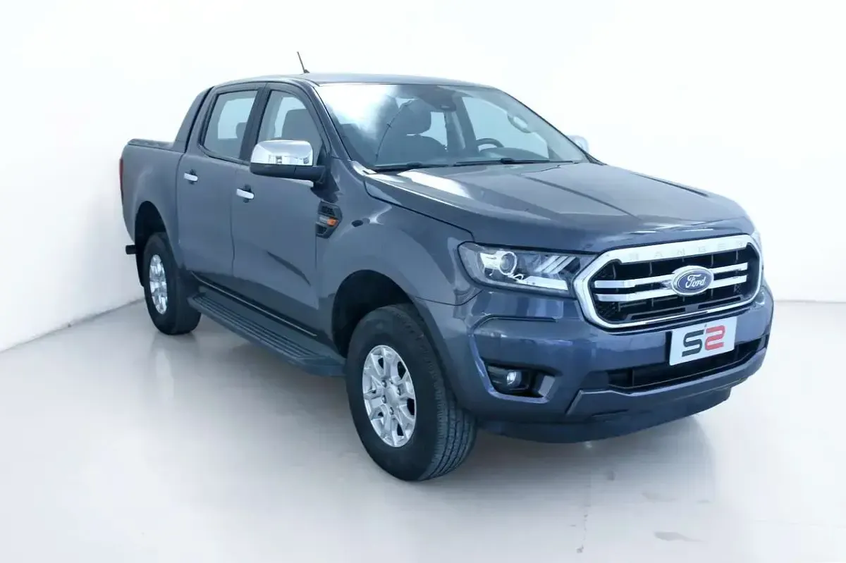Usata Ford Ranger XLT 170 CV (125 kW) 2022 Nero Pick-up