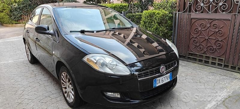 Usata Fiat Bravo Dynamic 90 CV (66 kW) 2009 Nero Utilitaria