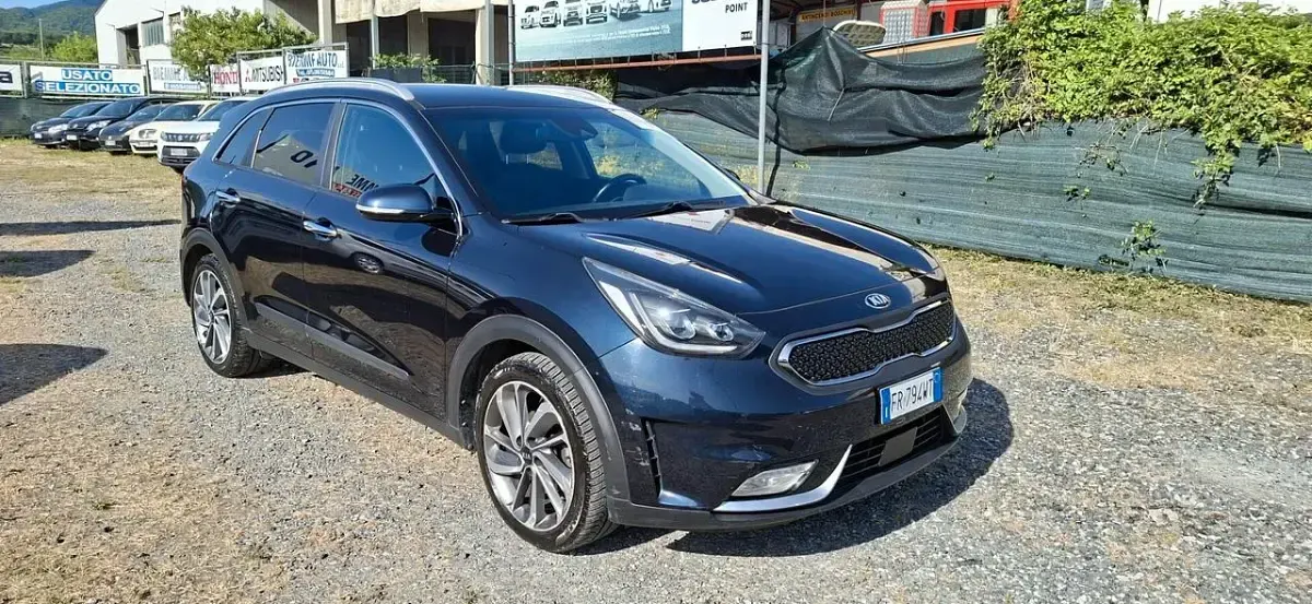 Usata Kia Niro Style 105 CV (77 kW) 2018 Nero SUV