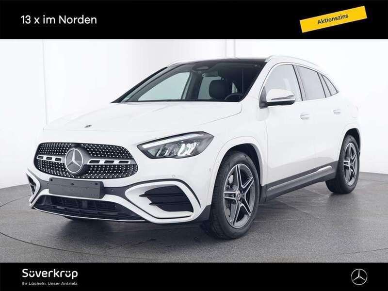Bianco Usata 2024 Mercedes GLA200 Premium SUV | 39.500 € (Ottimo prezzo) - Immagine 1/4