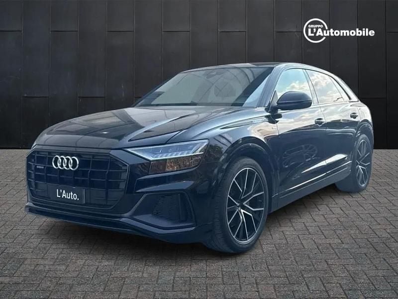 Usata Audi Q8 286 CV (210 kW) 2021 Nero SUV