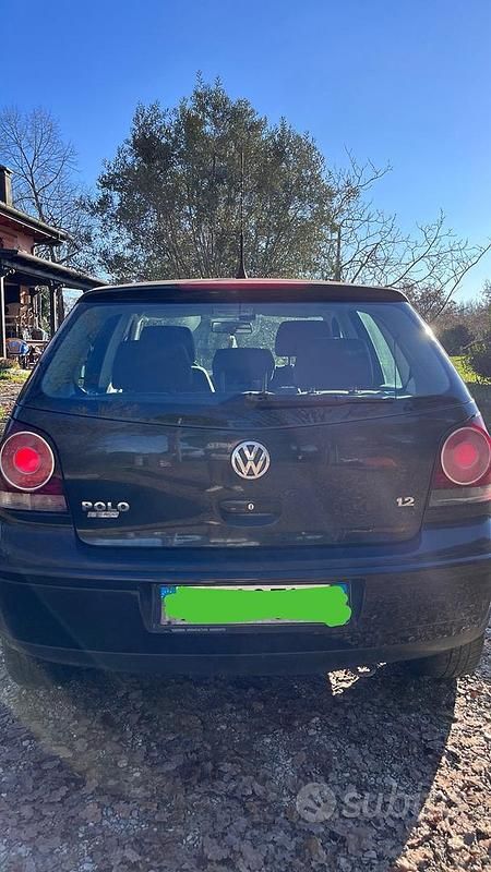 Usata VW Polo Comfortline 64 CV (47 kW) 2006 Nero Utilitaria