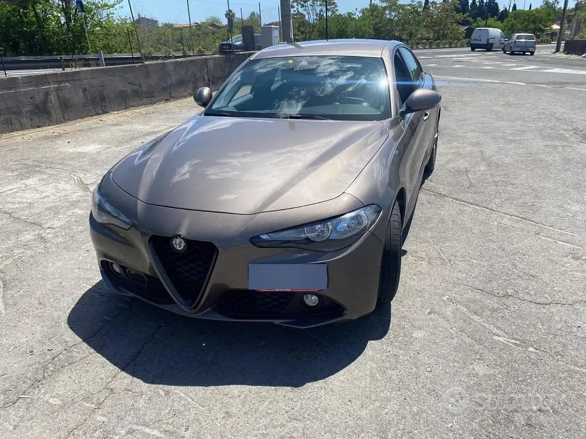 Używany Alfa Romeo Giulia 150 KM (110 kW) 2016 Sedan/Limuzyna