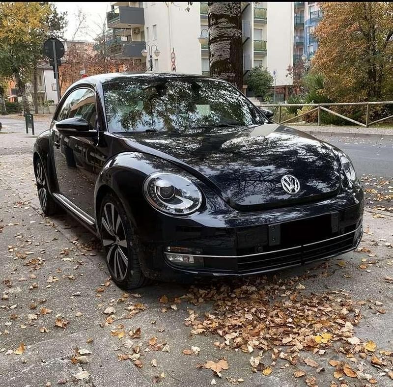 Usata VW Beetle Sport 200 CV (147 kW) 2012 Nero Utilitaria