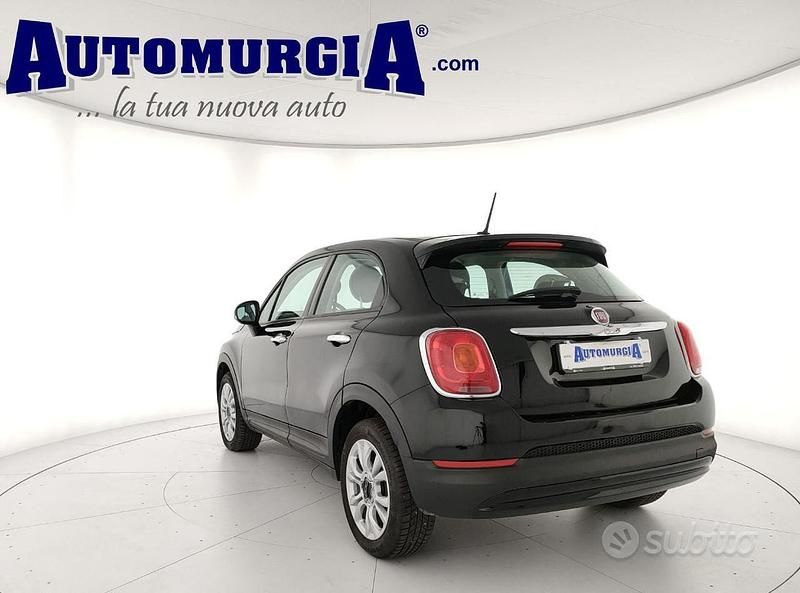 Usata Fiat 500X Pop Star 95 CV (69 kW) 2017 Nero SUV